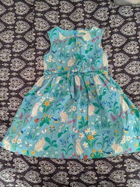 Mini boden sleeveless dress 5-6y